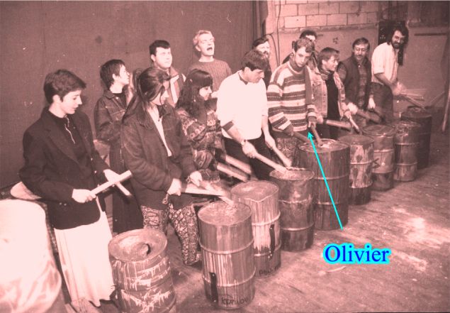 Les tambours de K�rinou