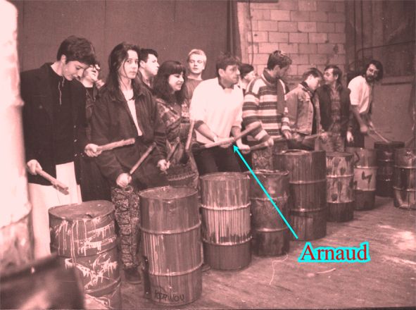 Les tambours de K�rinou