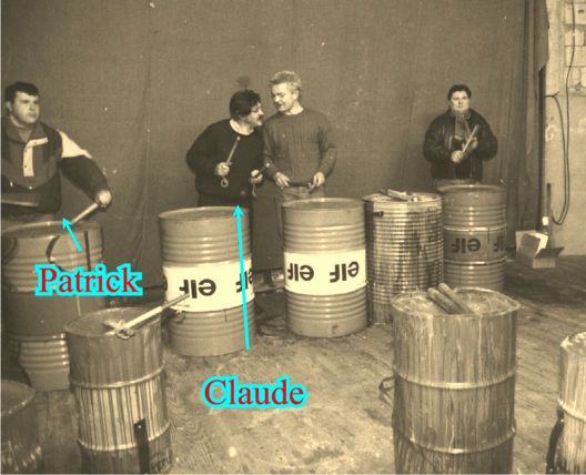 Les tambours de K�rinou