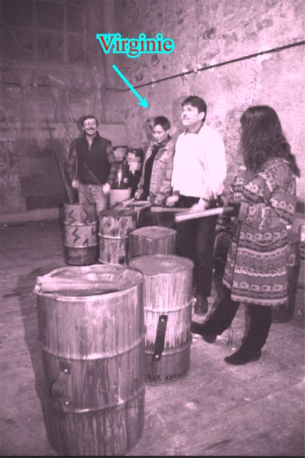 Les tambours de K�rinou