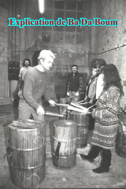 Les tambours de K�rinou