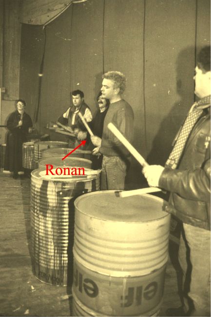 Les tambours de K�rinou