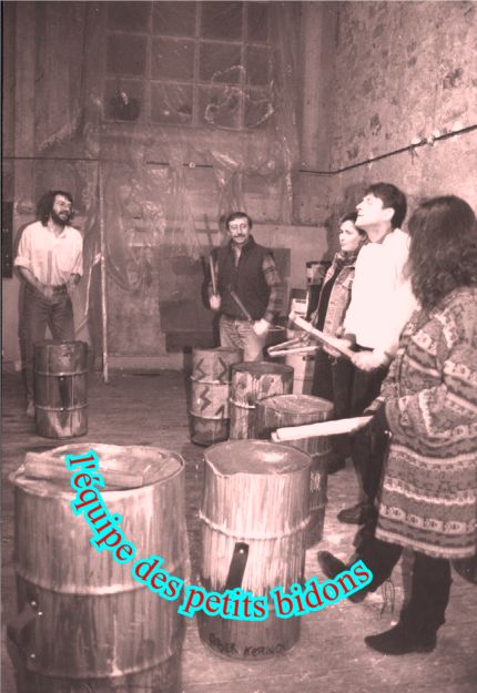 Les tambours de K�rinou