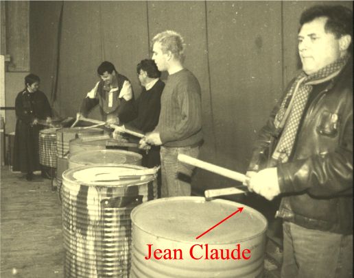 Les tambours de K�rinou