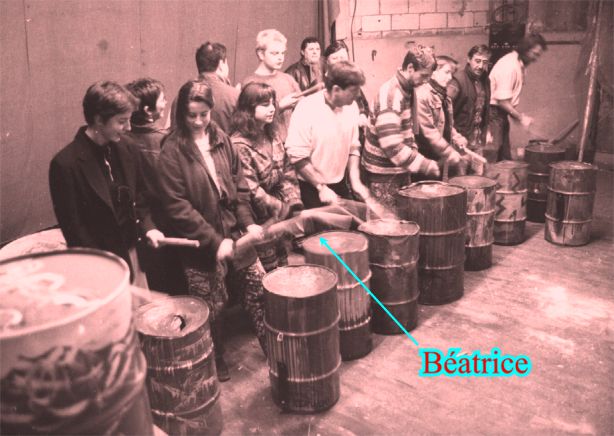 Les tambours de K�rinou