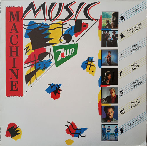 7up Music Machine cover