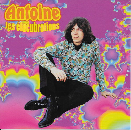 Antoines Les �l�cubrations cover