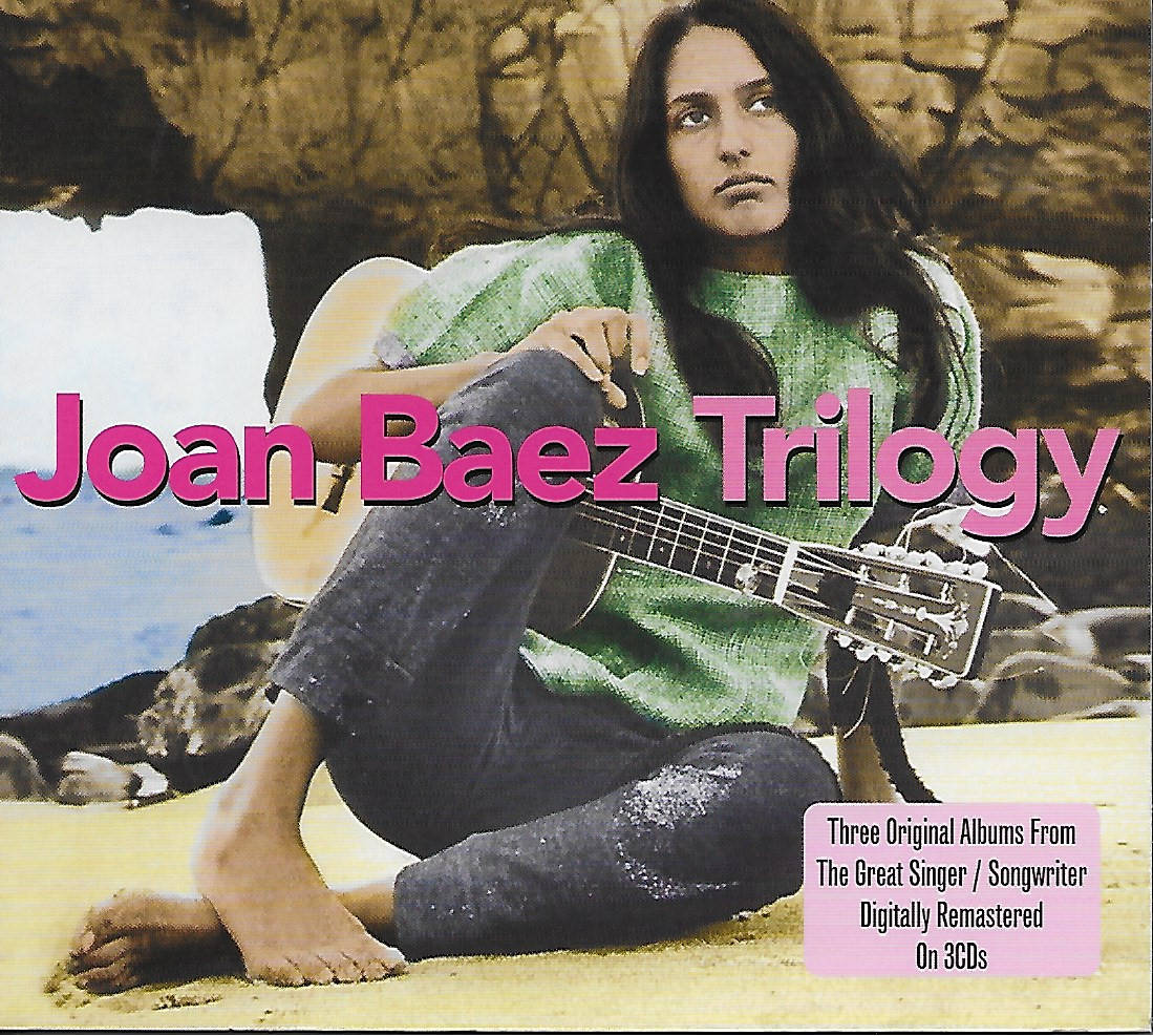 Joan Baez Trilogy cover