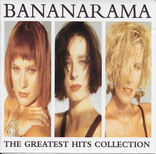 Bananarama The gresaest hits collection cover
