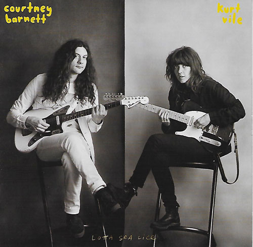 Courtney Barnett Kurt Vile Lota sea lice cover