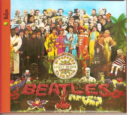 The Beatles Sgt Pepper's lonely heart band