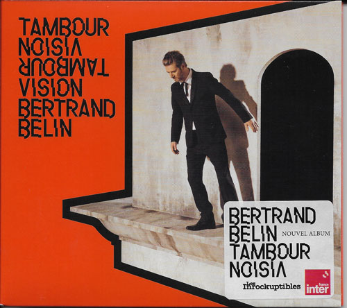 Bertrand Belin Tambour vision cover