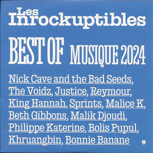 Les Inrocks Best of musique 2024