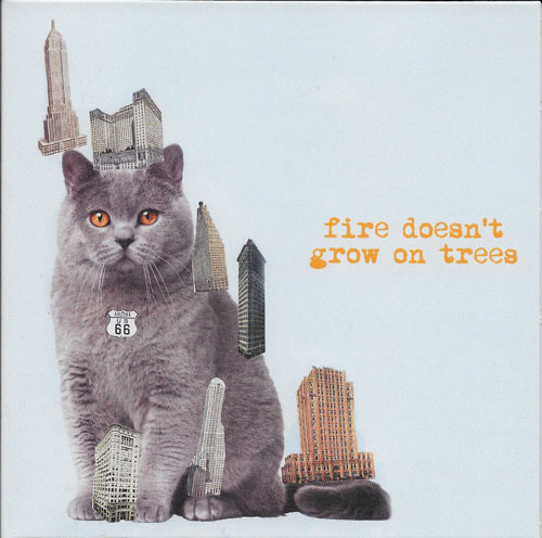 Brian Johnston Massacre Fire doesn't grow on trees cover