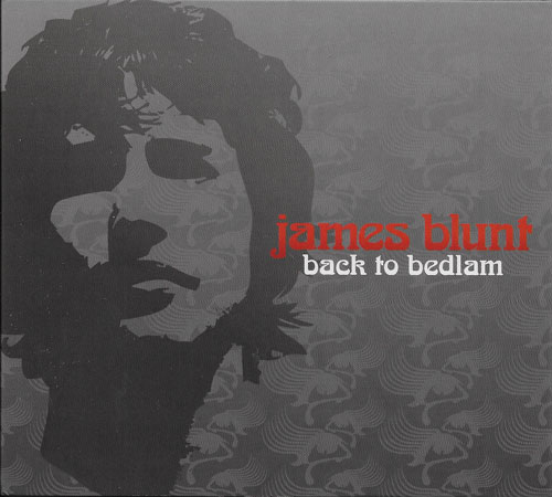 James Blunt Back to bedlam cover