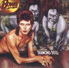 David Bowie Diamond dogs 1974
