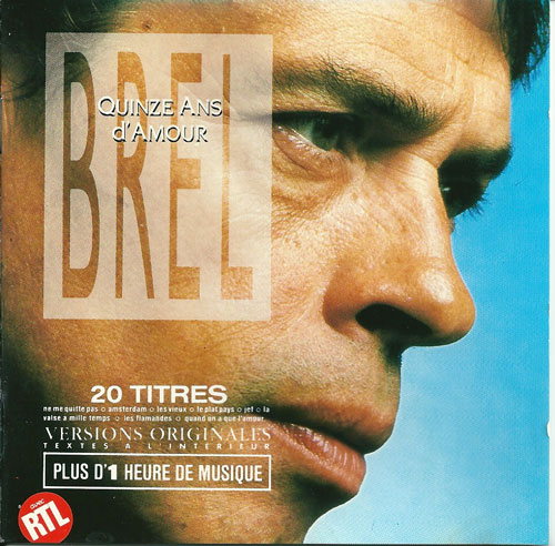 Jacques BREL Best of
