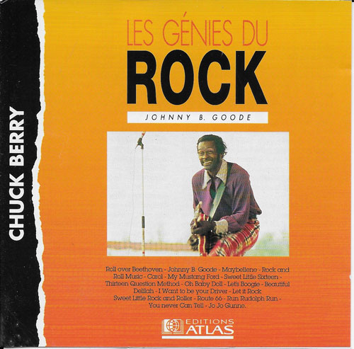 Les g�nies du rock Chuck Berry