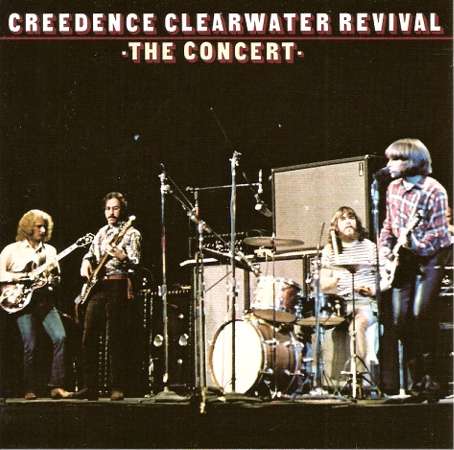 Creedence Clearwater Revival The concert