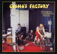 Creedence Clearwater Revival Cosmo's factory