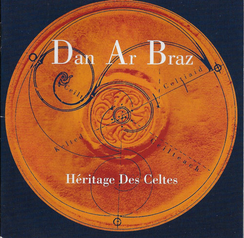 Dan Ar Braz Héritage des celtes cover