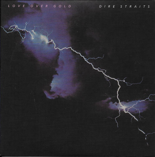 Dire Straits Love over gold cover
