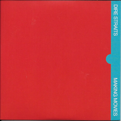 Dire Straits Making Movies cover