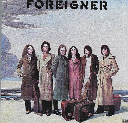 Foreigner cover