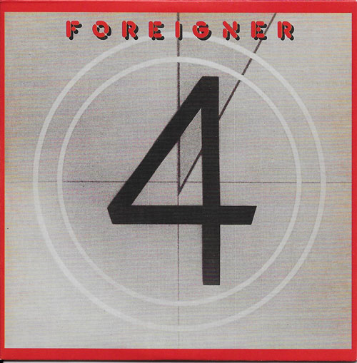 Foreigner 4 cover