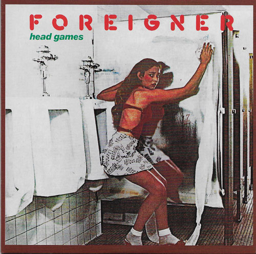 Foreigner Head games cover