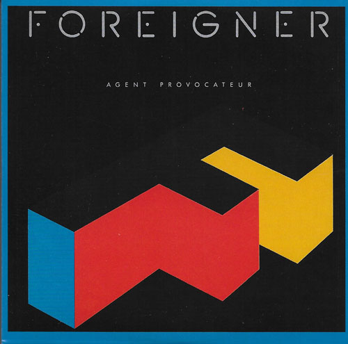 Foreigner agent provocateur cover