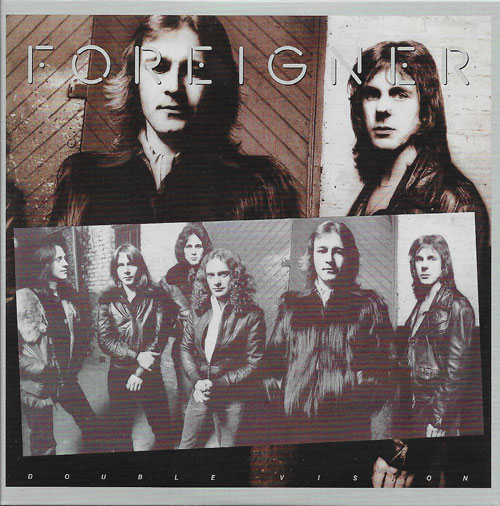 Foreigner double vision cover