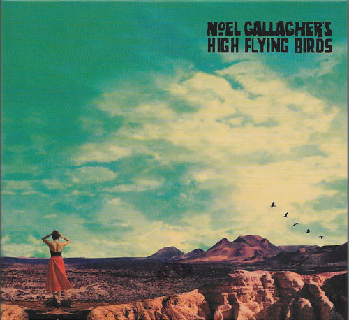 Noel Gallagher High flying birds Who built the moon cover