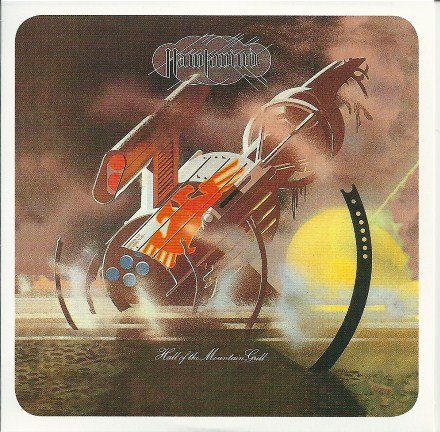 Hawkwind Hall of the mountain grill