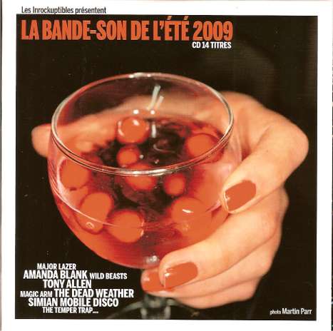 Compilation Les Inrocks La bande son de l'�t� 2009