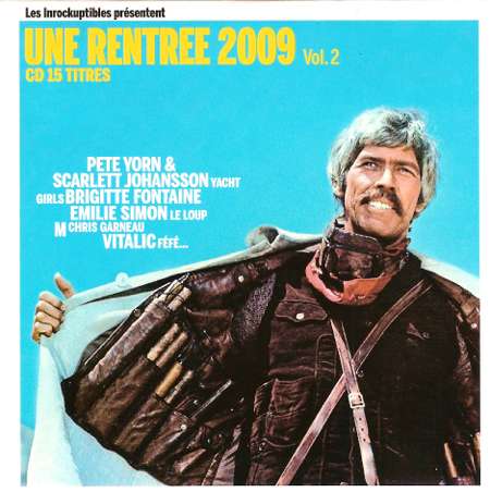 Les inrocks Une rentr�e 2009 volume 2