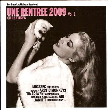 Les Inrocks Une rentr�e 2009 volume 1