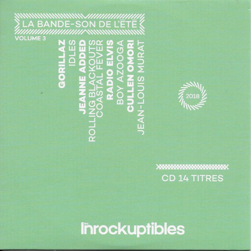 Compilation Les Inrockuptibles La bande-son de l'�t� 2018 cover