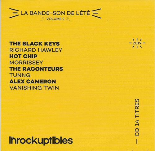Compilation Les Inrockuptibles La bande-son de l'�t� 2019 Volume 2