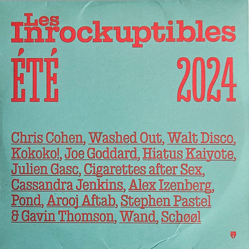 Les Inrockuptibles Eté 2024 Juillet et Août