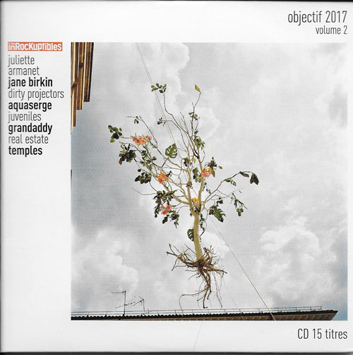 compilation Les Inrockuptibles Objectif 2017 volume 2