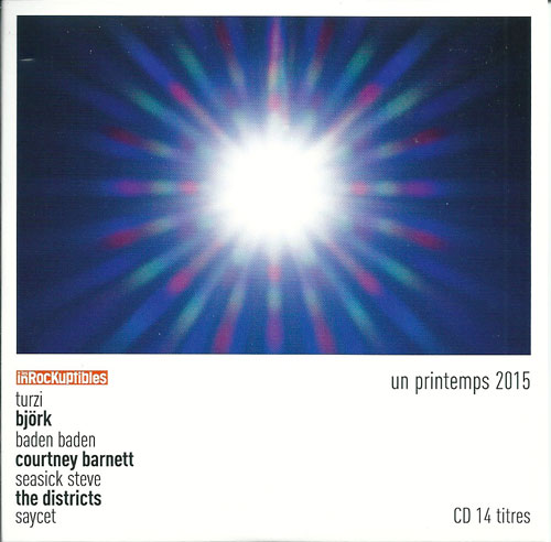 Compilation Les Inrockuptibles Un printemps 2015