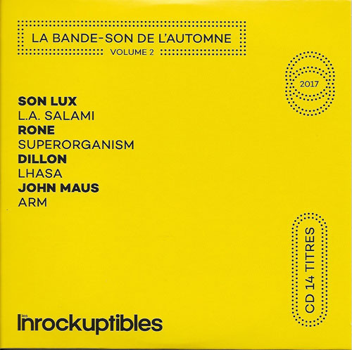 Les Inrockuptibles La bande son de l'automne Volume 2 cover