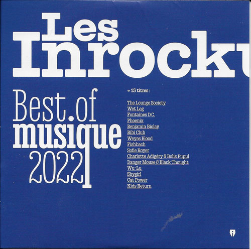 Les Inrockuptibles Best of musique 2022