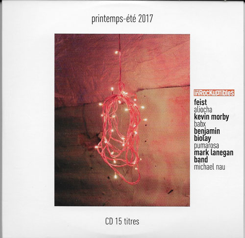 compilation Les Inrockuptibles Printemps Et� 2017