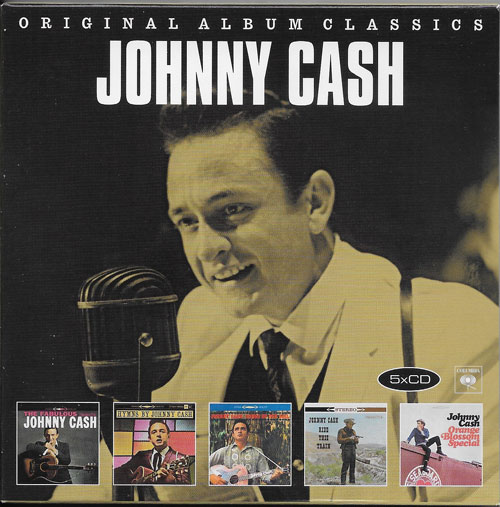 Johnny Cash Original album classics