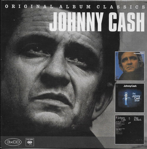 Johnny Cash original album classics