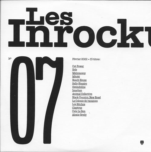 Compilation Les Inrockuptibles 07 cover