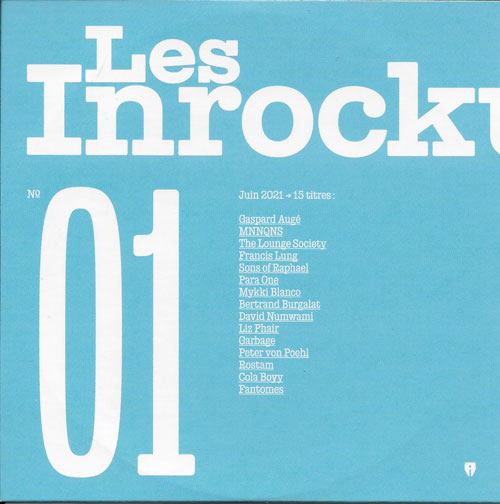 Les Inrockuptibles n�01 Juin 2021 cover