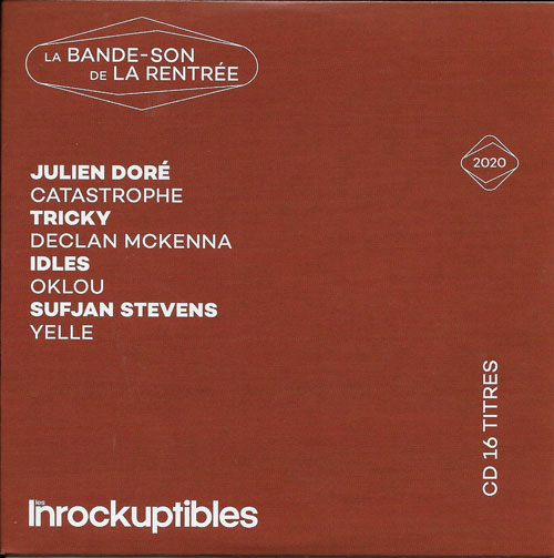 Compilation Les Inrockuptibles La bande-son de la rentr�e 2020 cover